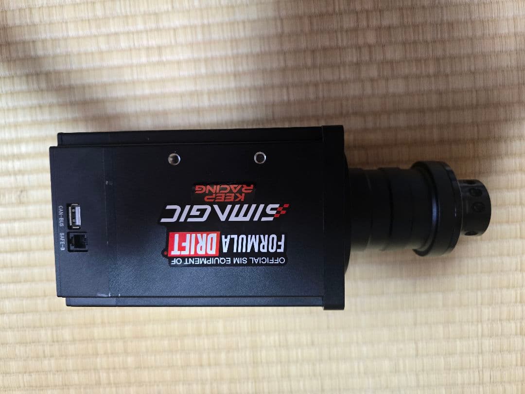 simagic alpha レースゲームやる方オススメ！