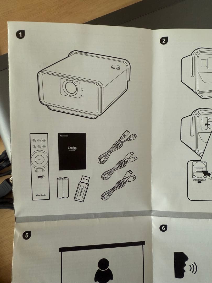 ViewSonic X series プロジェクター本体　X10-4K
