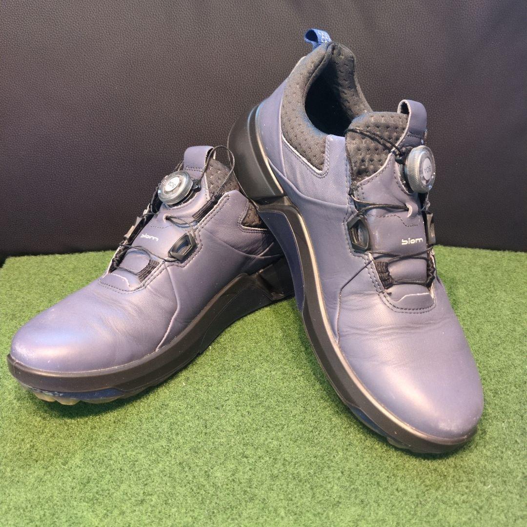 エコー ゴルフシューズ バイオム ハイブリッド4 ボア 42