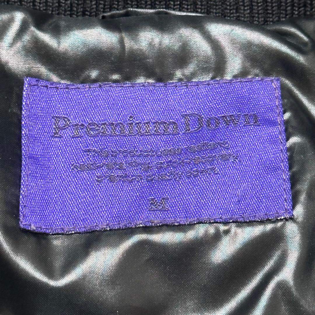 old UNIQLO 光沢ダウンジャケット ファー Y2K 短丈　archive