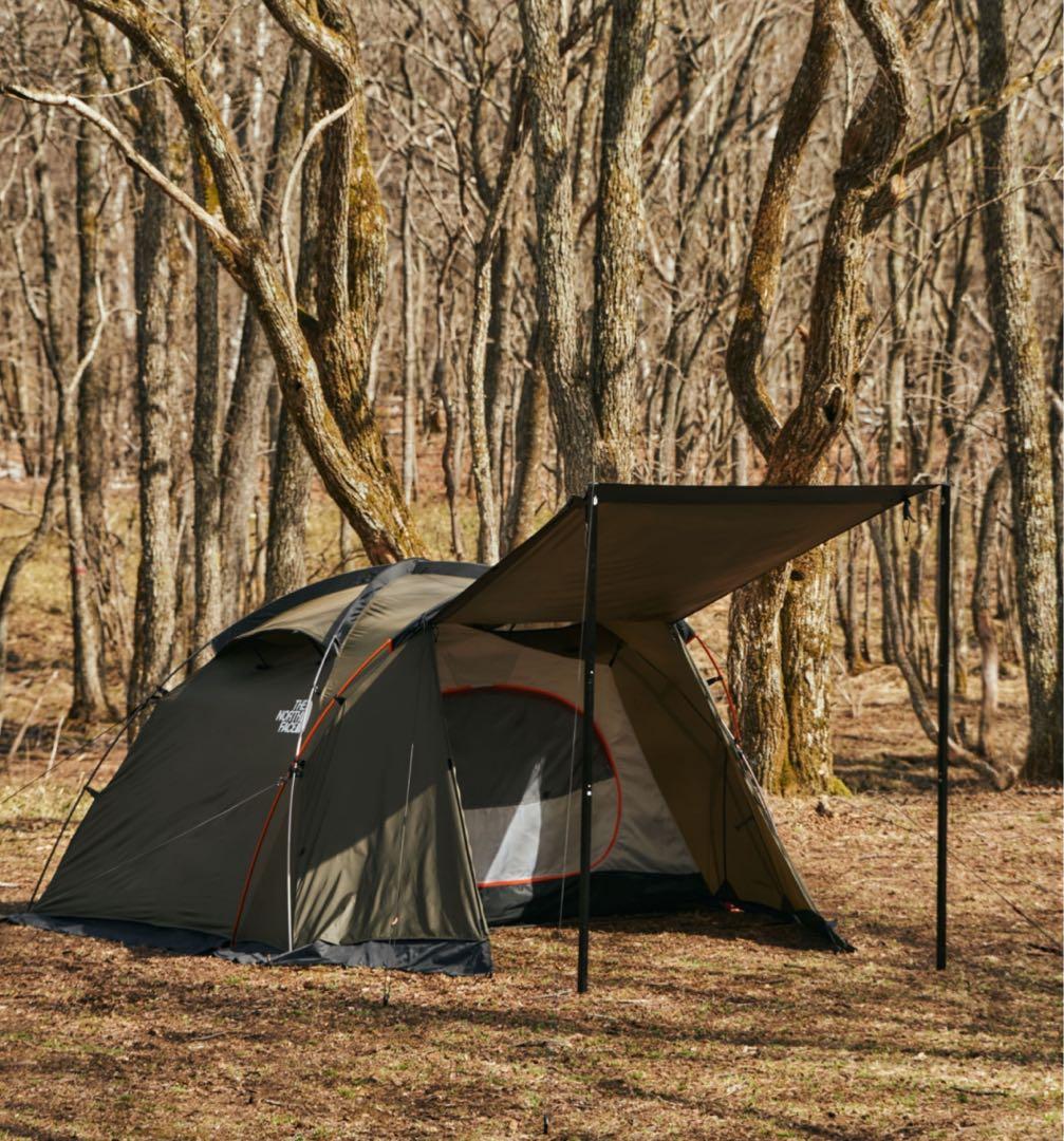 新品未開封　78,500円　NORTH FACE のlander2 ３点セット