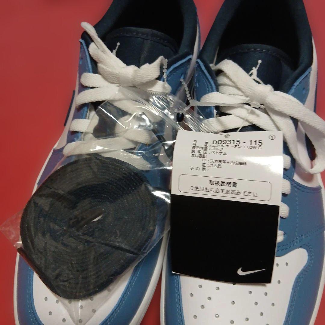 今だけ値下げ ナイキ NIKE JORDAN 1 LOW G 27.5cm