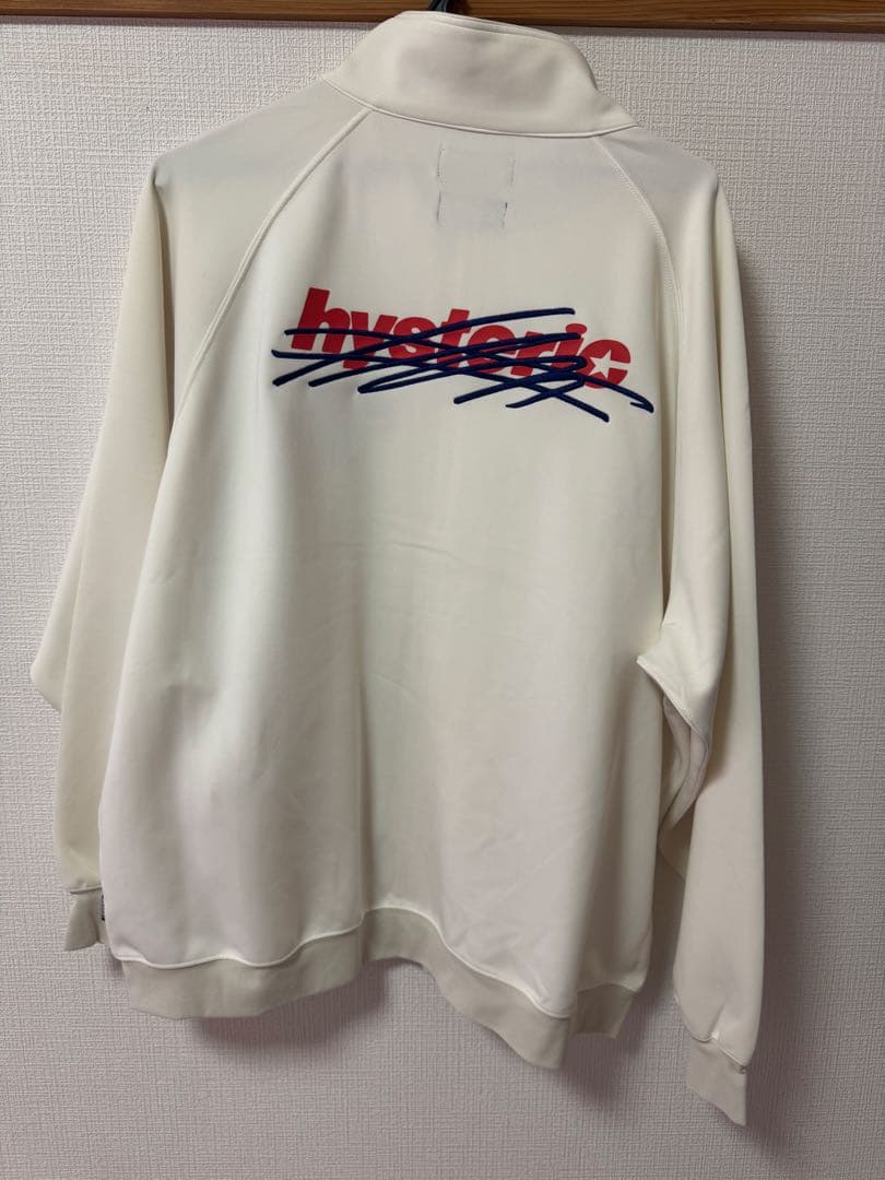 ヒステリックグラマー ゲンザイ コラボ トラックジャケット