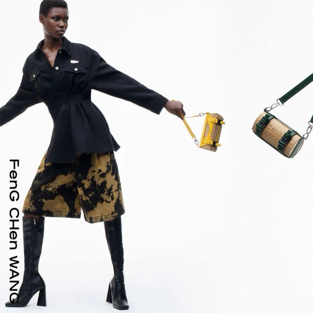 feng chen wang フェンチェンワン 2022aw ジャケット