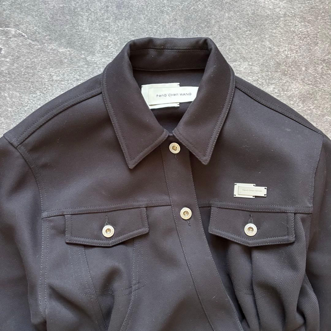 feng chen wang フェンチェンワン 2022aw ジャケット
