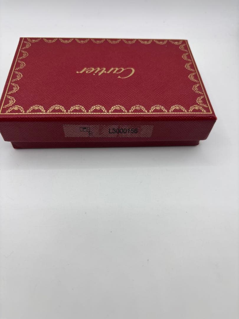 美品　Cartier　カルティエ　マストライン　６連キーケース　ゴールド金具