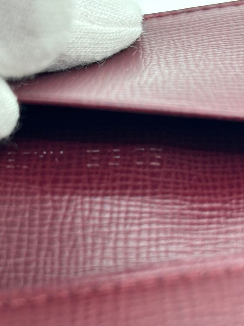 美品　Cartier　カルティエ　マストライン　６連キーケース　ゴールド金具