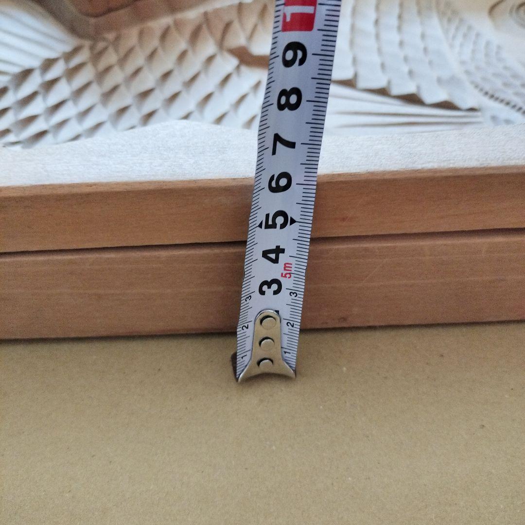 和菓子木型　鯛　一尺八寸