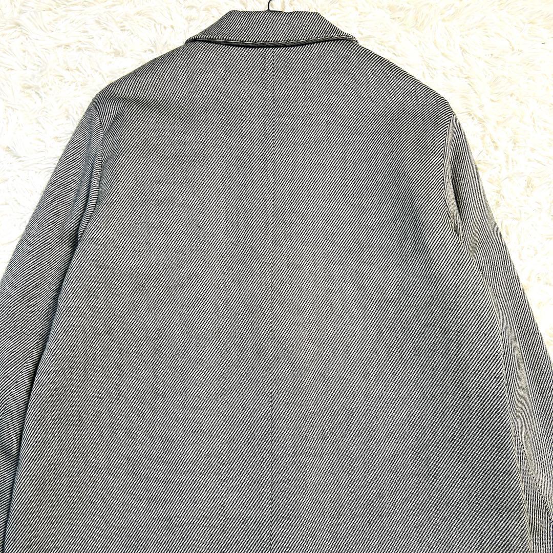 ブランベール blancvert ロングコート チェスターコート キルティング