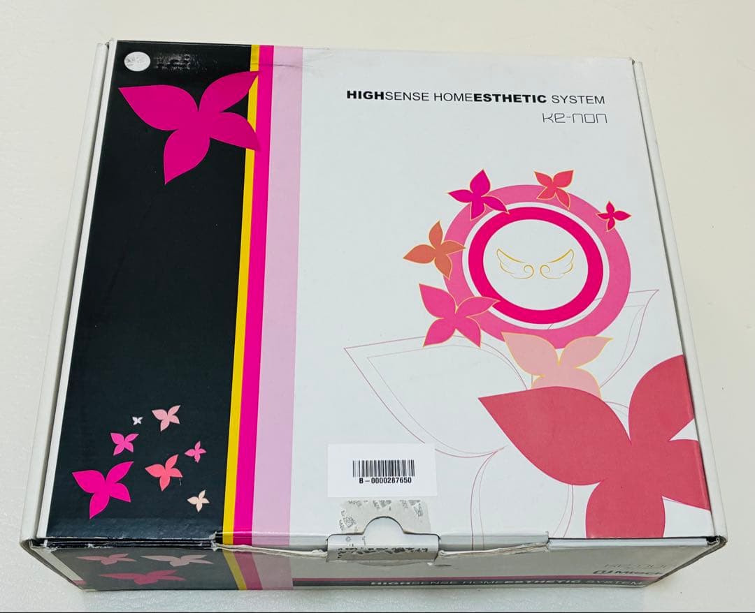 【美品】ケノン フラッシュ式脱毛器 ver:7.2