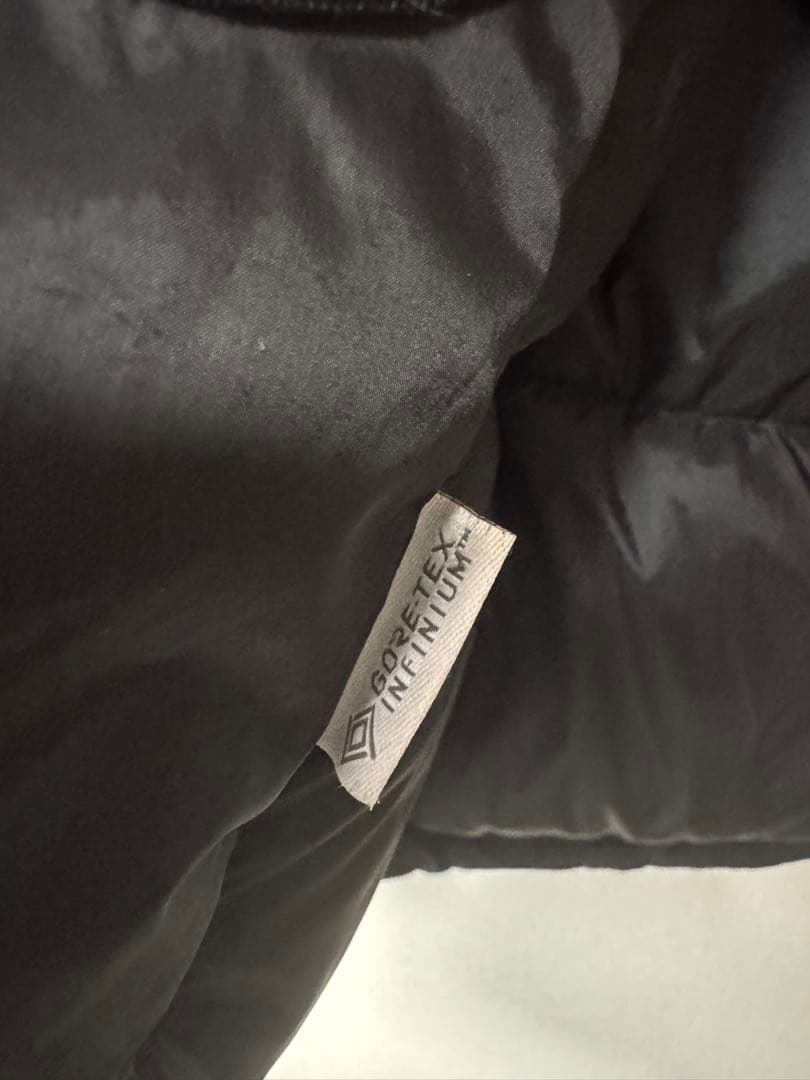 THE NORTH FACE バルトロライトダウンジャケット nd91950 黒