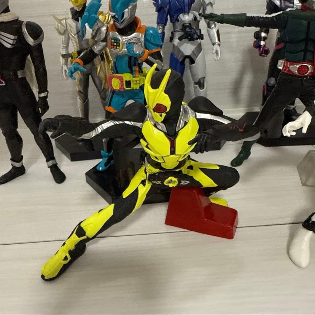 仮面ライダー フィギュアセット 18体 フィギュア 18体セット S.H.