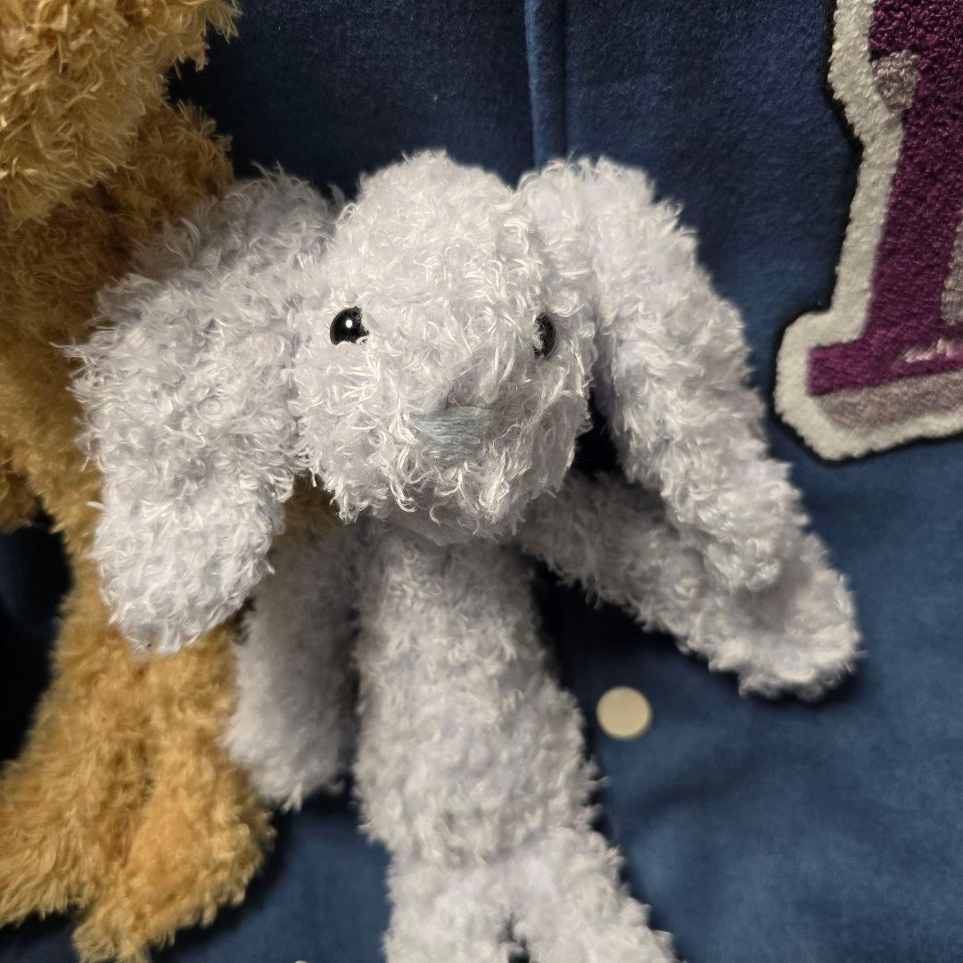 13 DE MARZO トレセデマルソ スタジャン SMILEY テディベア L