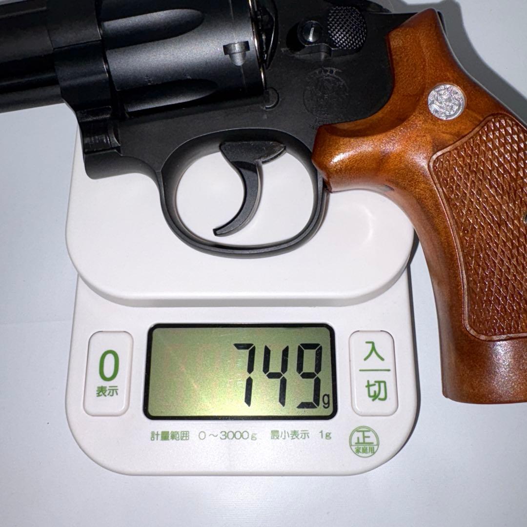 タナカ S&W M19コンバットマグナム 4インチ HW ガスガン