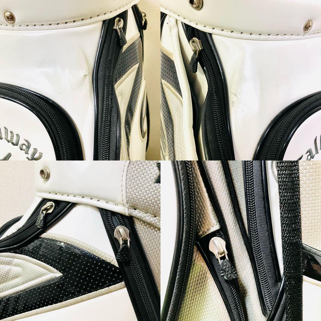 キャロウェイ キャディバッグ メンズ 男性用 ツアーレプリカ レガシー ブラック