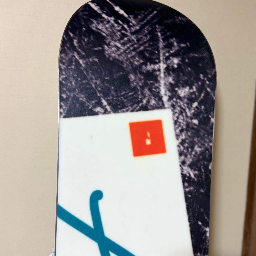 【ほぼ未使用】板　ALLIAN Vivian ビンディング　UNION