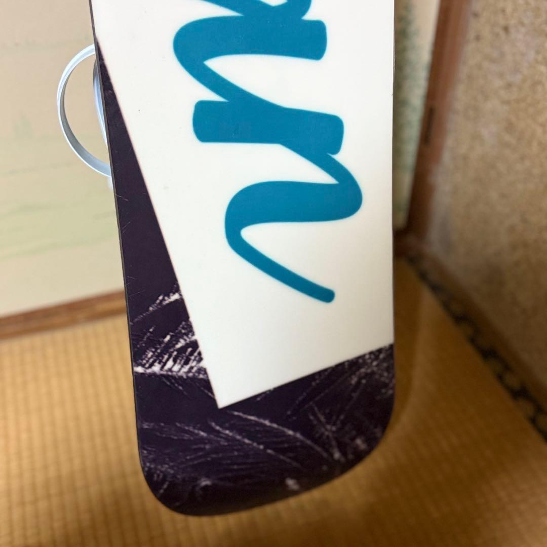 【ほぼ未使用】板　ALLIAN Vivian ビンディング　UNION