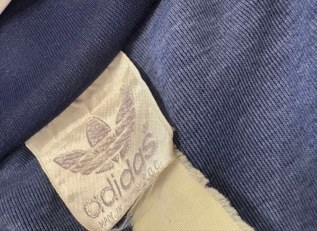 adidas 70-80's シルバータグ トラックジャケット - メルカリ