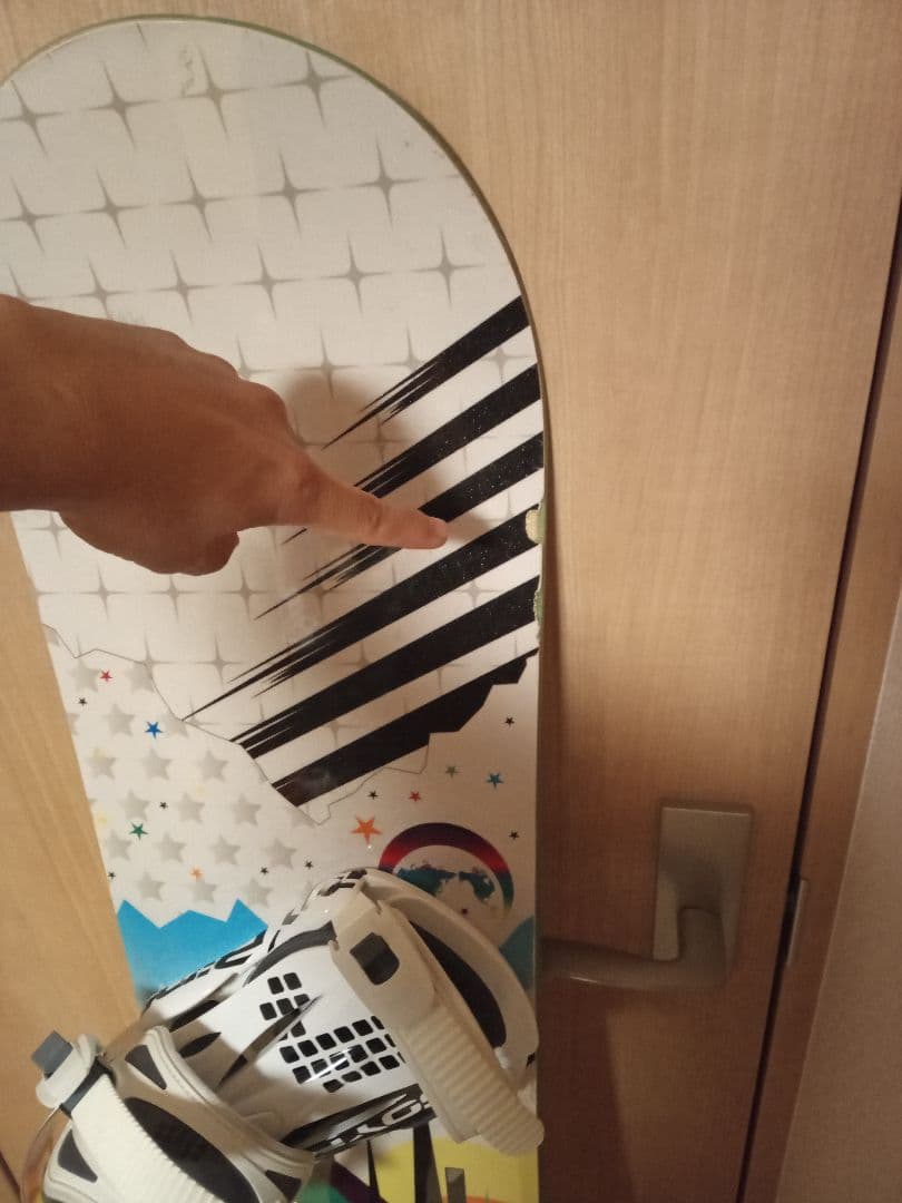 きむさん専用　スノーボード　メンズ　3点セット　別料金でブーツ追加対応です