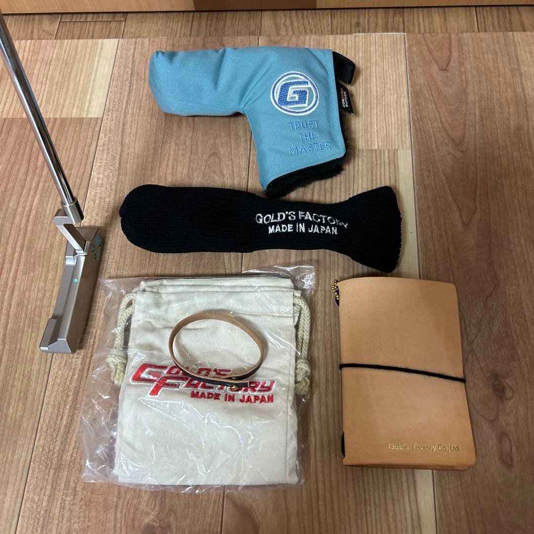 ゴールドファクトリー GSS NOBLESSE OBLIGE パター