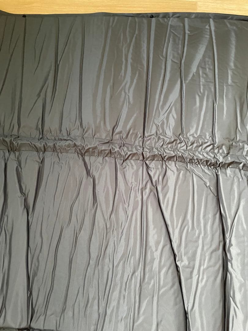 クイックキャンプ　インフレーターマット　8センチ　セミダブル　車中泊　キャンプ