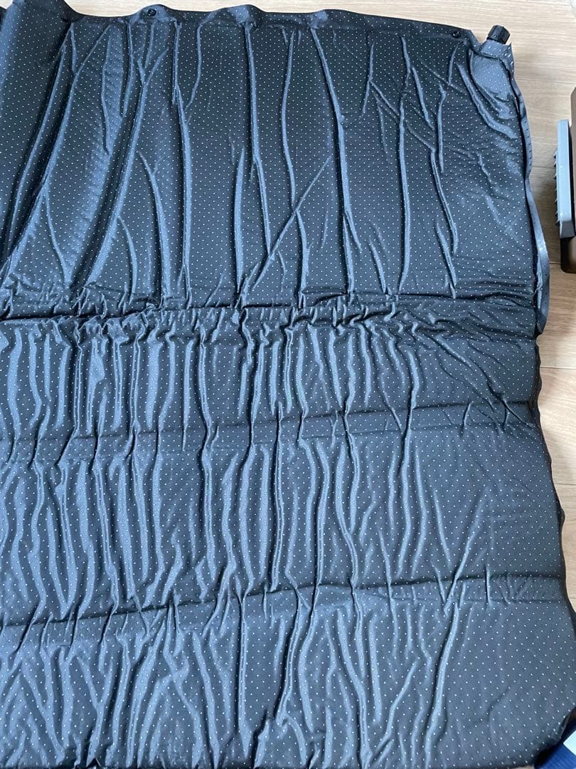 クイックキャンプ　インフレーターマット　8センチ　セミダブル　車中泊　キャンプ