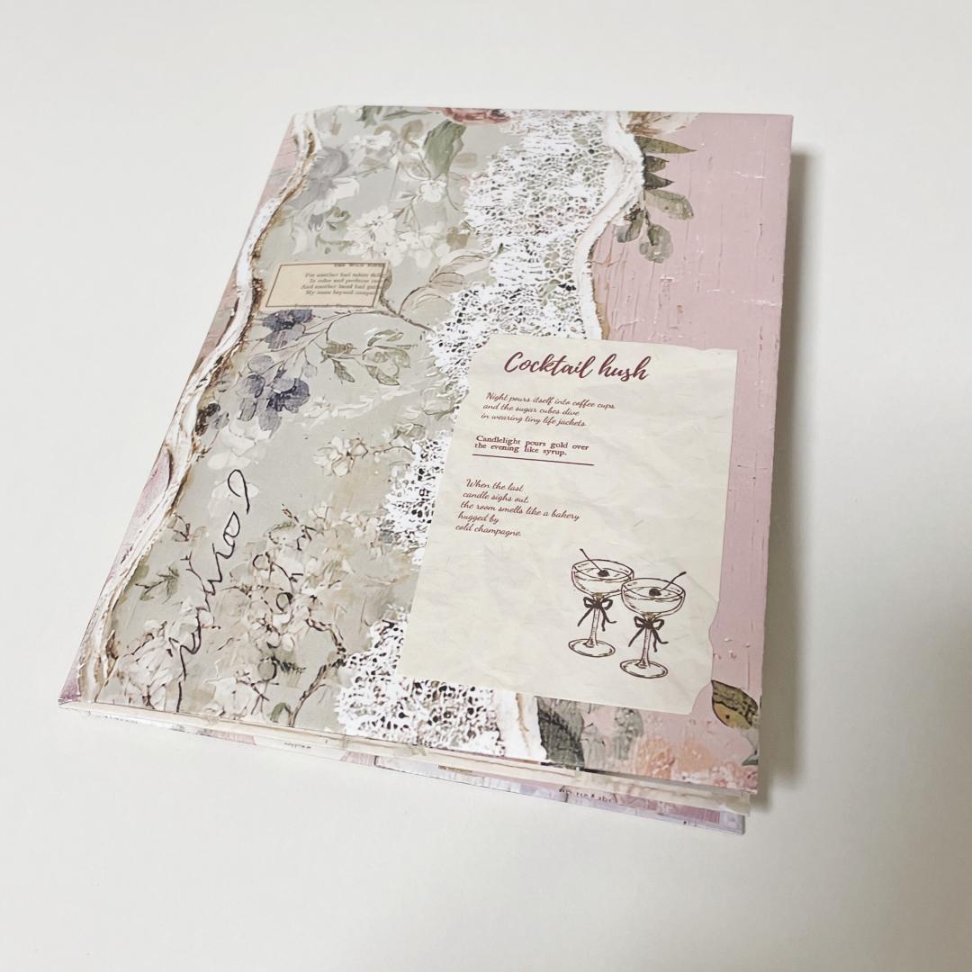 紙ものおすそ分けファイル2 コラージュ素材まとめ売り ジャンク