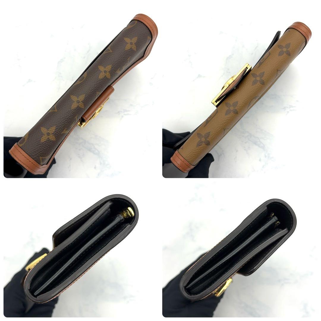 【Junさま専用】ルイヴィトン モノグラムリバース ドーフィーヌ サラ 長財布