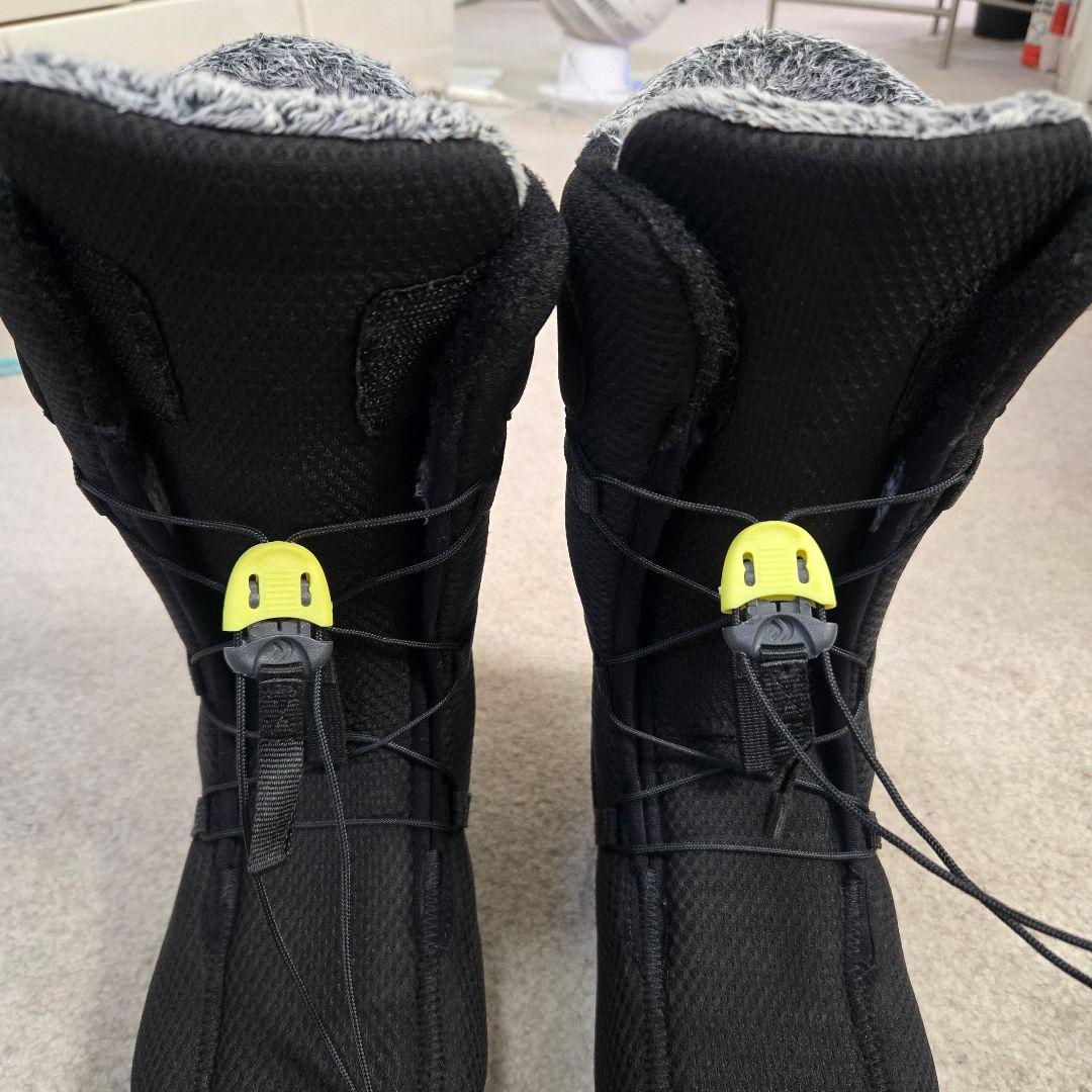 (美品)22-23 FLUX HB-BOA ハイブリッドボア 27.5cm