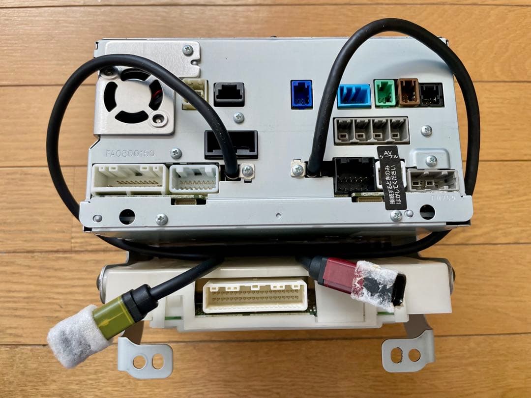 ★日産セレナハイウェスター【MM515D-L】純正カーナビ本体パネル配線取説付★