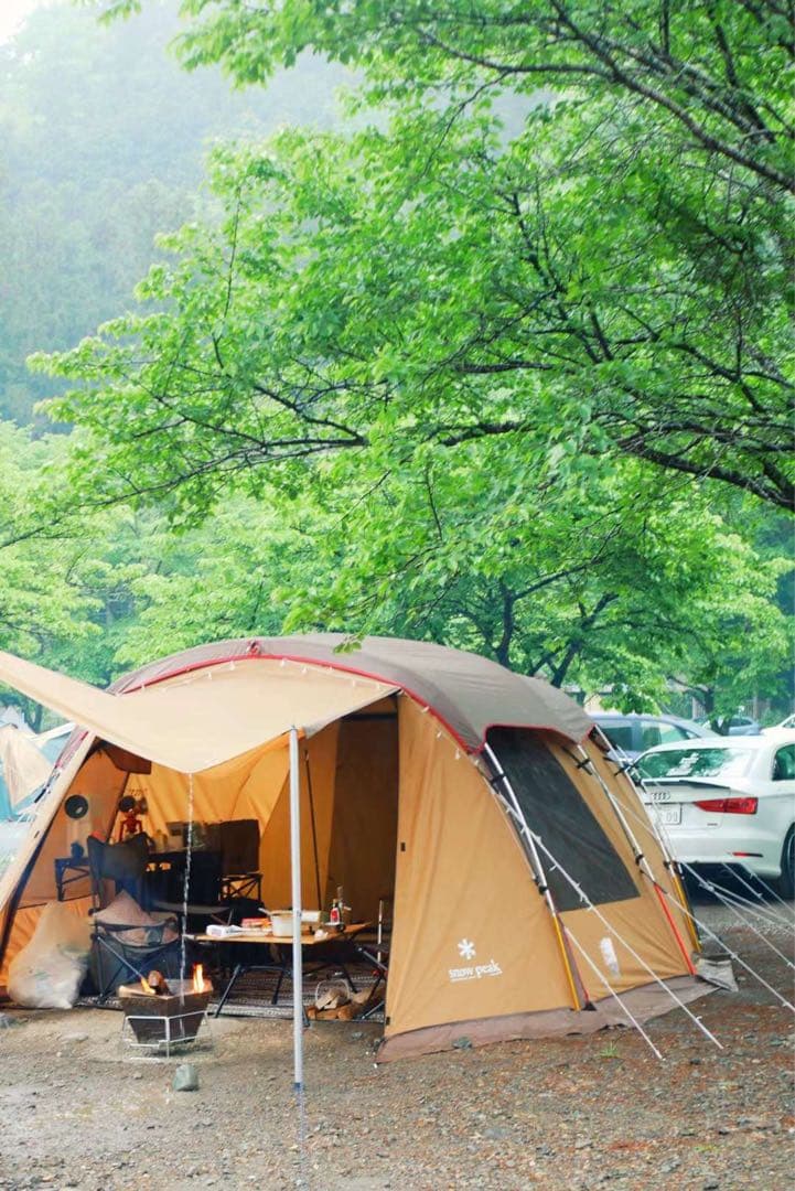  PEAK TP880テント+専用マット