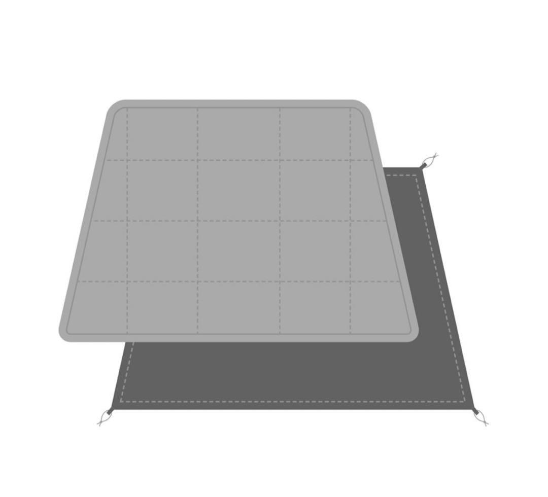  PEAK TP880テント+専用マット