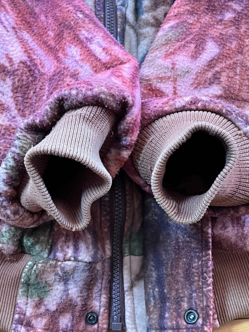 カベラスハンティング防寒着 キャンプアウトドアリアルツリーカモ上下セットアップ