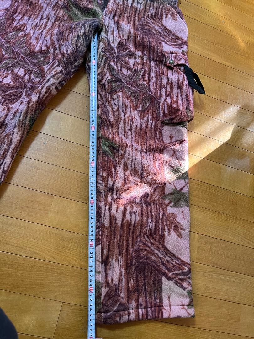 カベラスハンティング防寒着 キャンプアウトドアリアルツリーカモ上下セットアップ