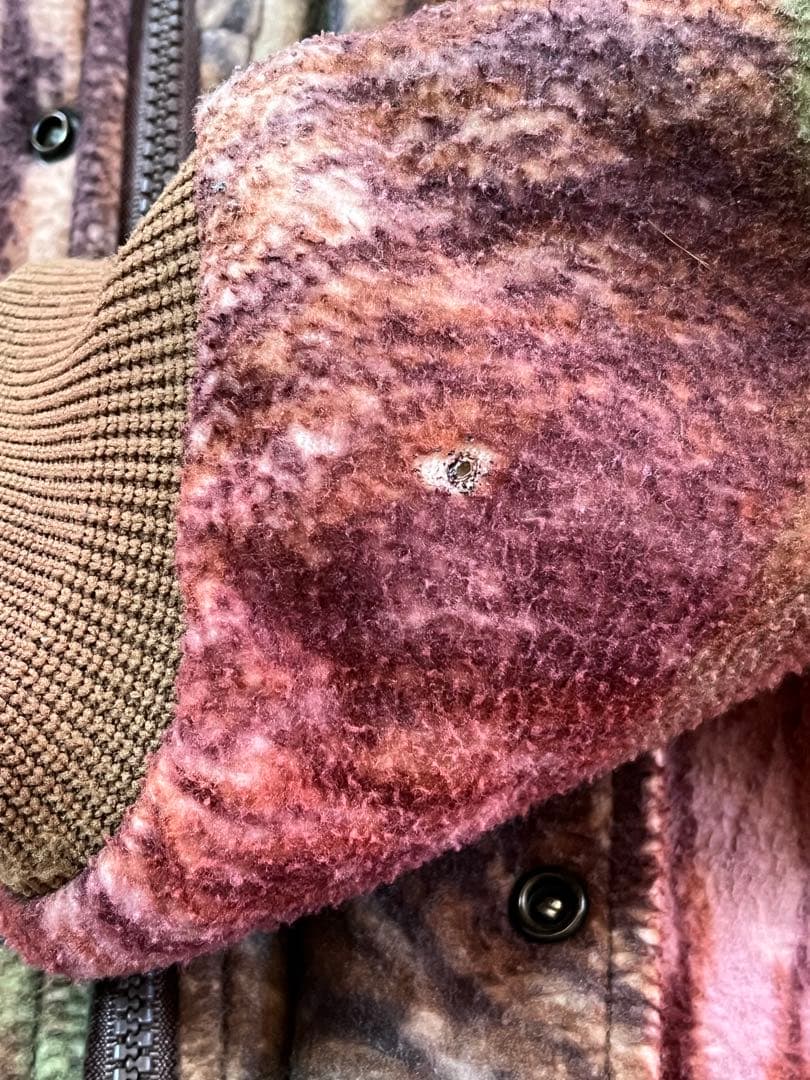 カベラスハンティング防寒着 キャンプアウトドアリアルツリーカモ上下セットアップ