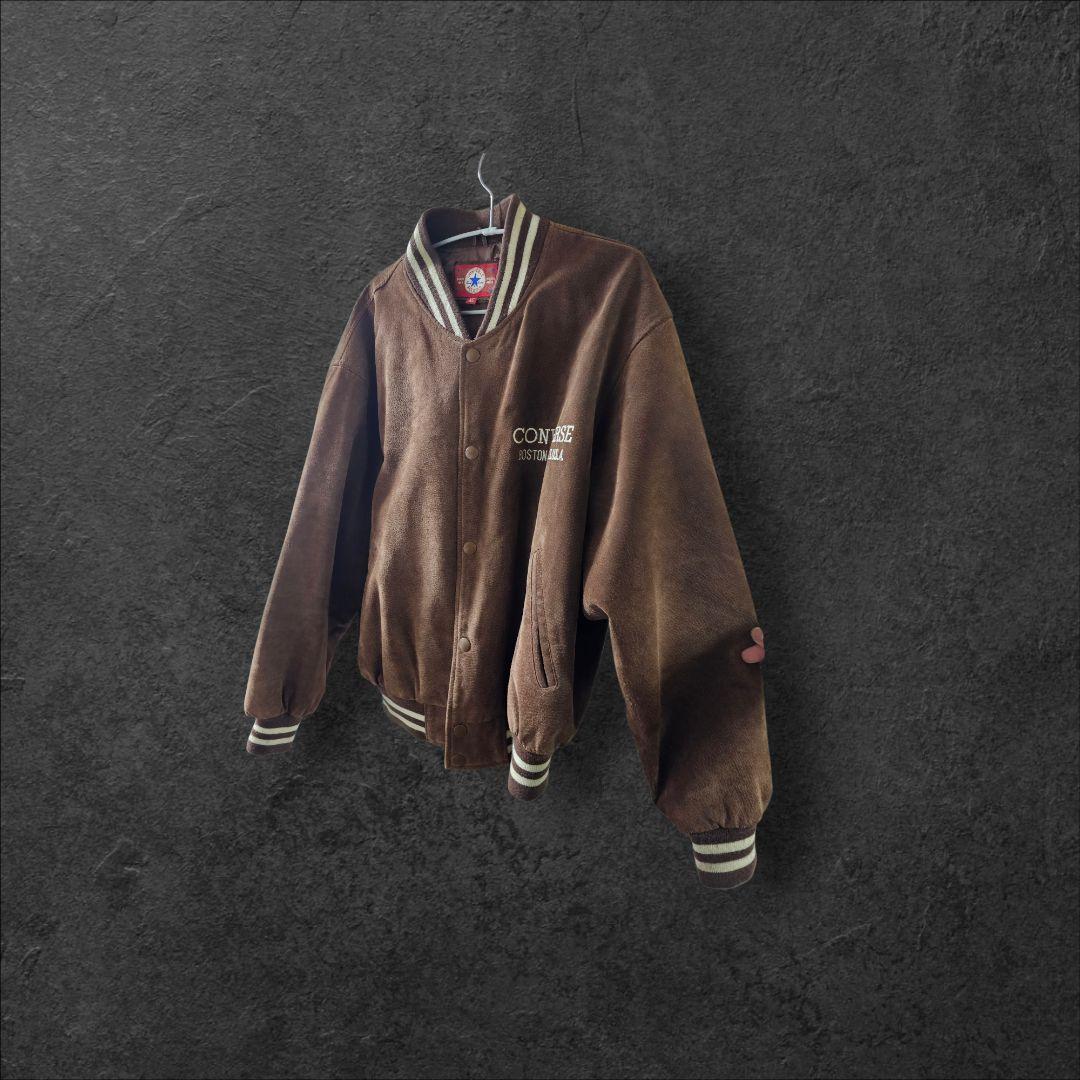 90s コンバース レザージャケット XL