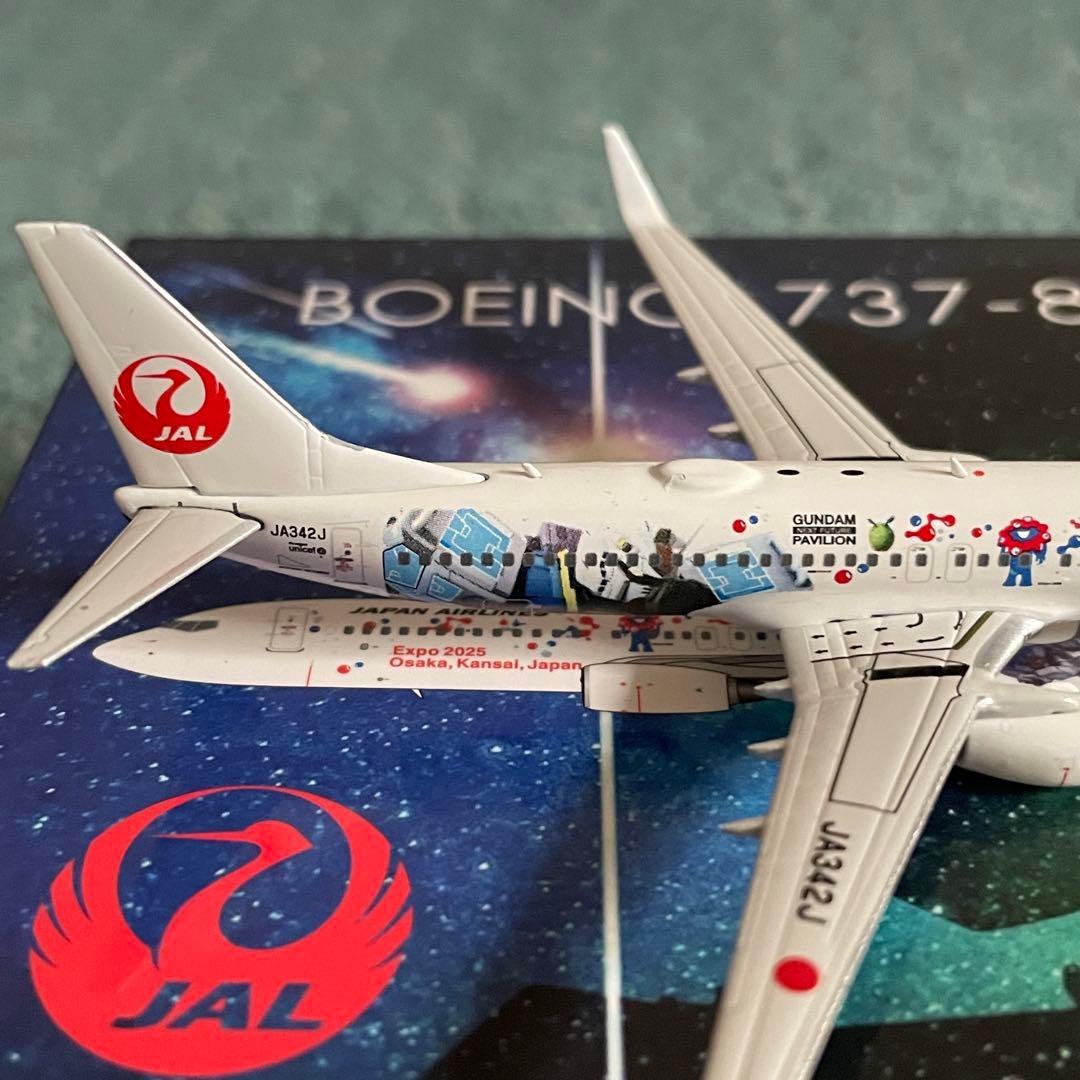 なけけ商品　JAL ガンダム JA342J