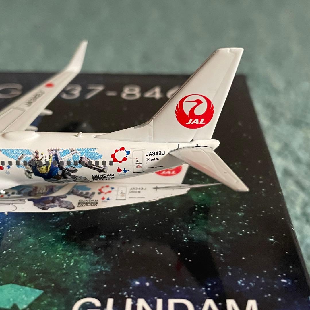 なけけ商品　JAL ガンダム JA342J