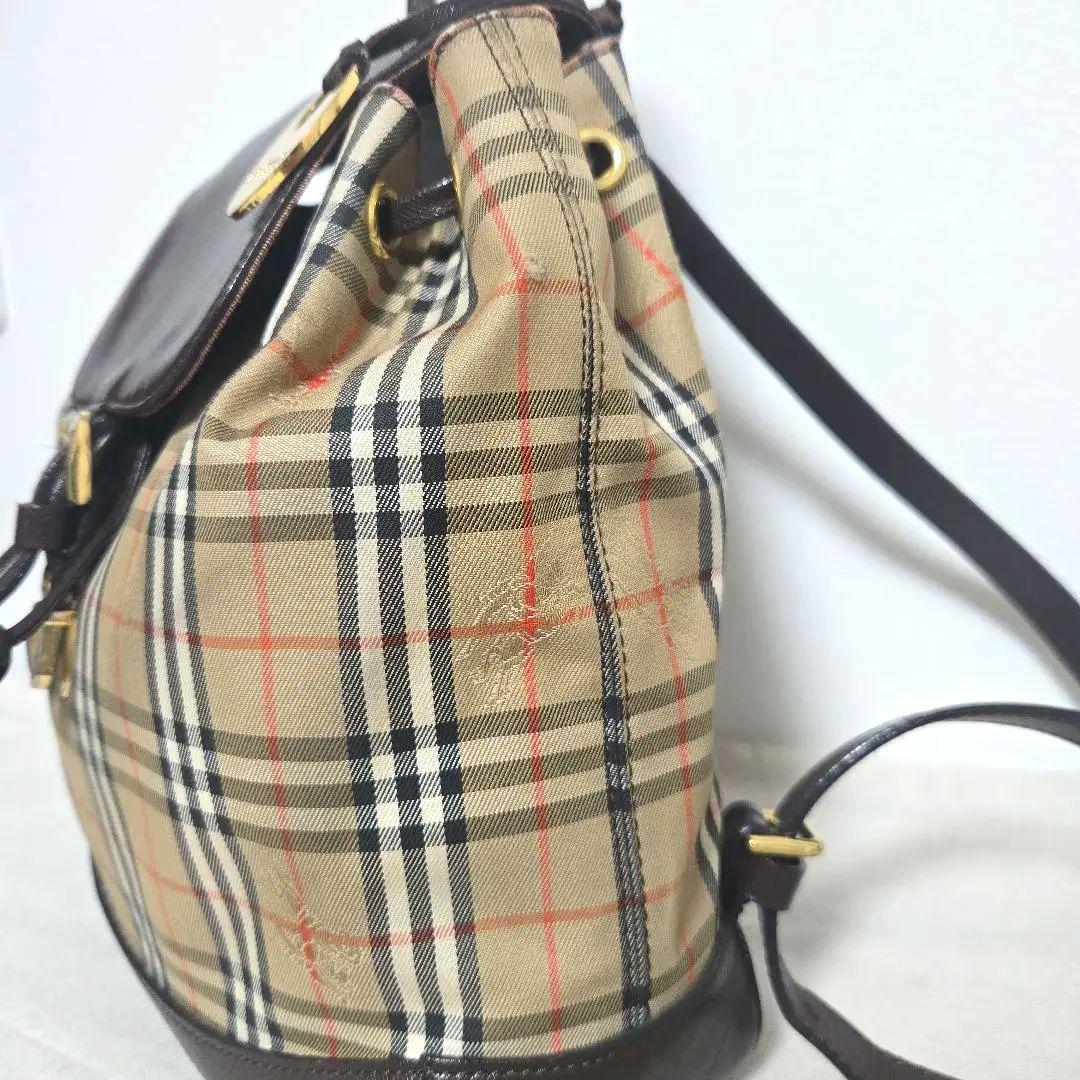 【希少】burberry's バーバリー シャドーホース ノバチェック リュック