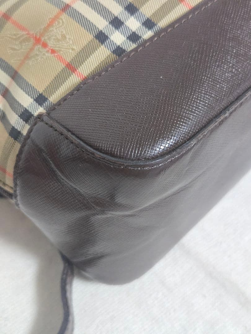 【希少】burberry's バーバリー シャドーホース ノバチェック リュック