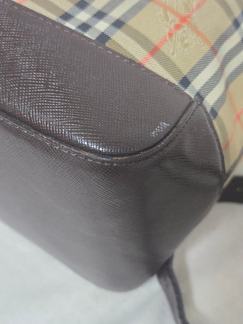【希少】burberry's バーバリー シャドーホース ノバチェック リュック