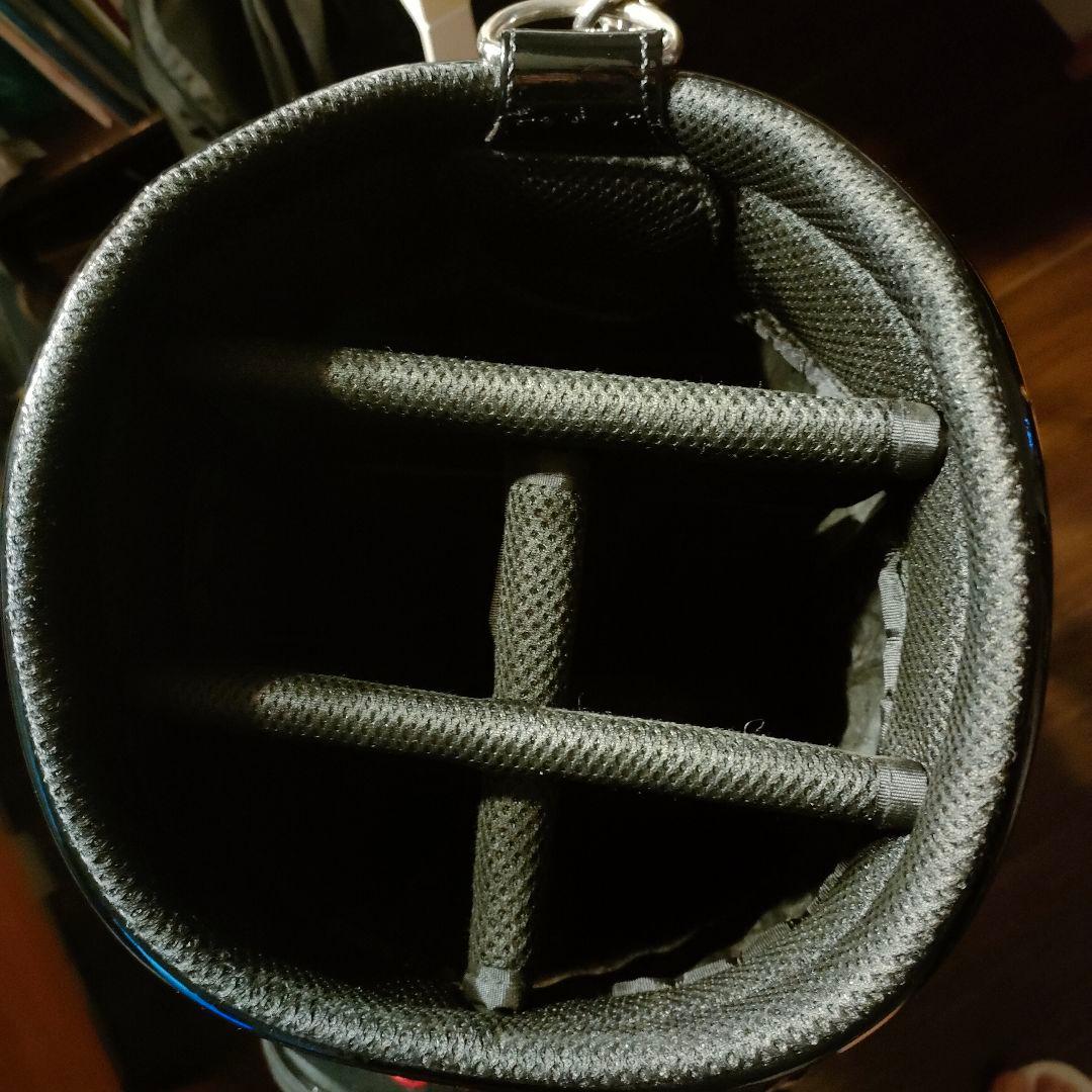 Callaway キャディバッグ ブラック/レッド　5分割