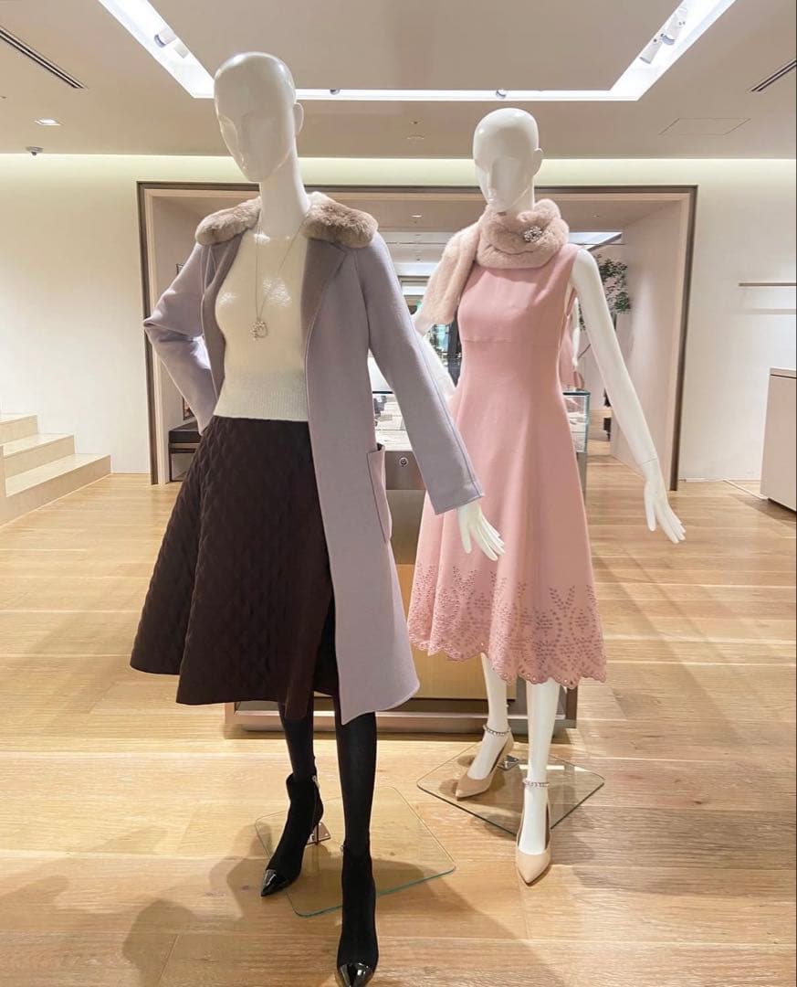 FOXEY Skirt “Cross Flare” 42