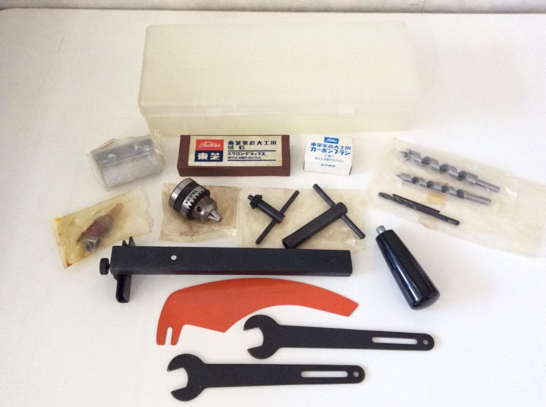 TOSHIBA 東芝 家庭大工ドリル 丸ノコ MD-6K