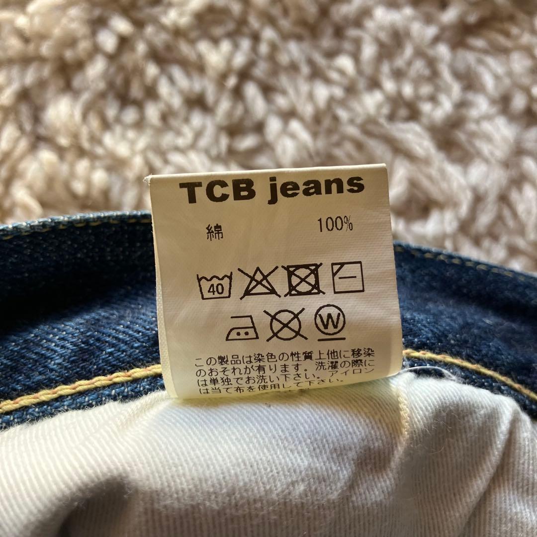 TCB jeans スリム 50’s 32インチ