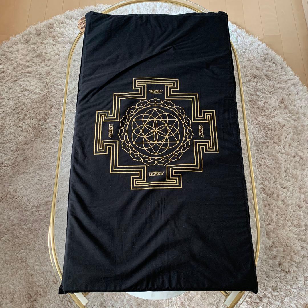 SHAKTI シャクティ　マット&ピロー　正規品ブラック