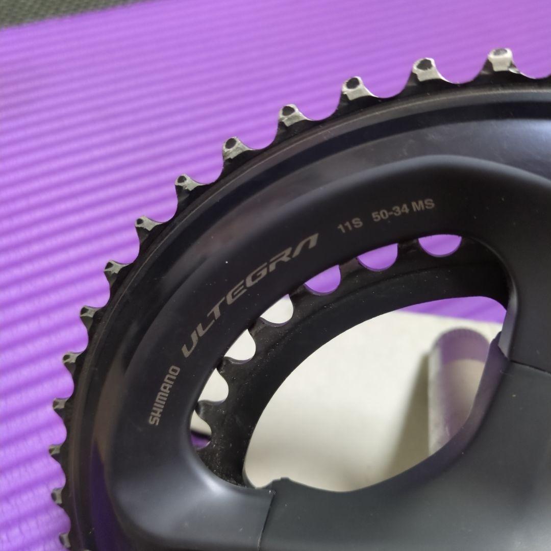 【中古】シマノ FC-R8000 クランクセット 11S 50-34 170mm