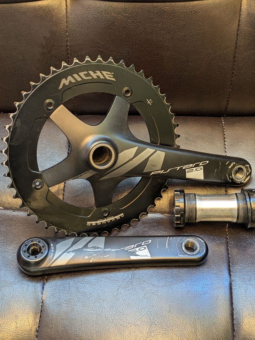 Miche Pistard 2.0 クランクセット　BB付き