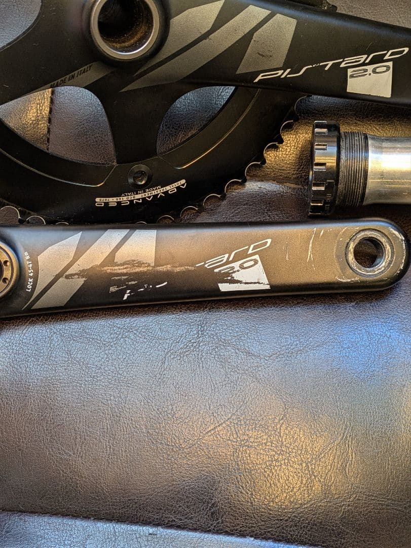 Miche Pistard 2.0 クランクセット　BB付き