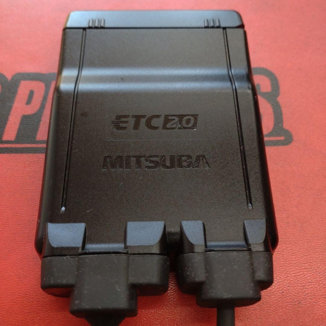 バイク用　ETC　ミツバ　BE700　2.0　【944】